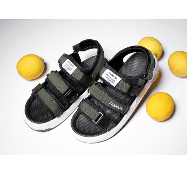 Cool Summer Hiking Sandals Non Slip Resistant TPR / PE / EVA Material