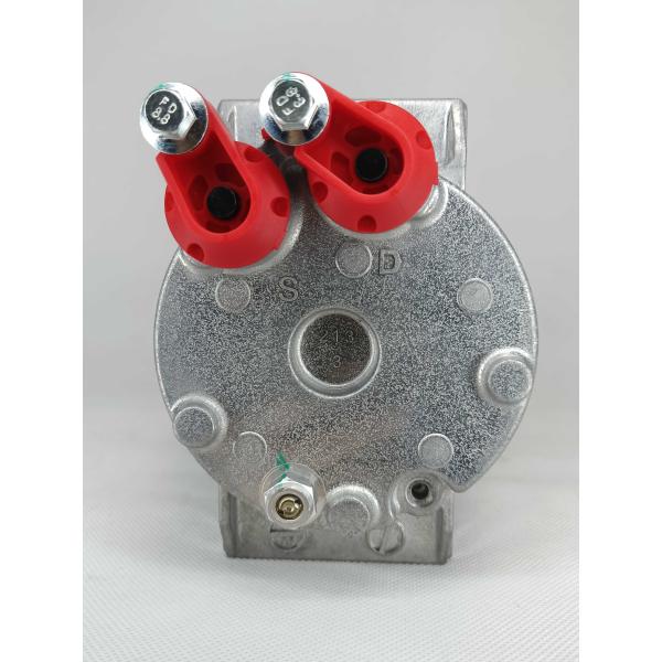 Compresor de CA automático de polea de 120 mm para Volvo S80/DKS17 36001066