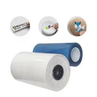 UV DTF Transfer AB Film Roll A3 31cm 43cm 62cm Sticker AB UV Film For UV Printer