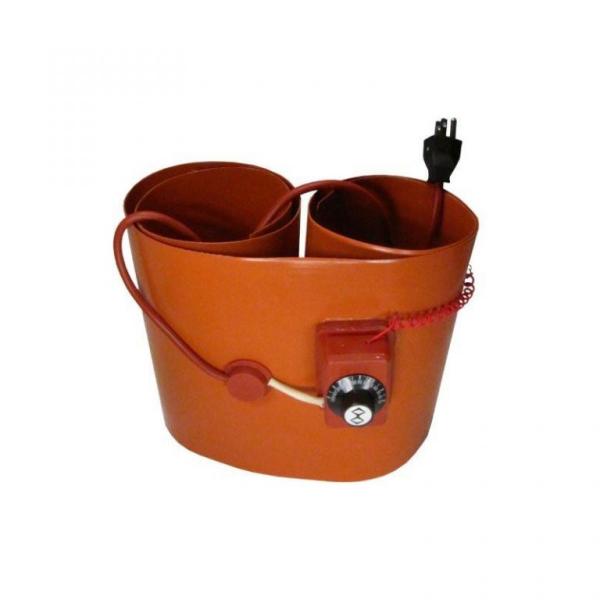 200 Liter Silicone Drum Heater 2000w Temperature Controller 1.8mm 12v