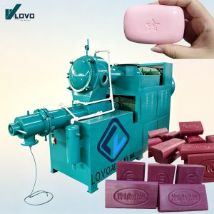 2500mm X 1200mm X 900mm soap making machine with capacity 500kgh designed to streamline soap production workflow