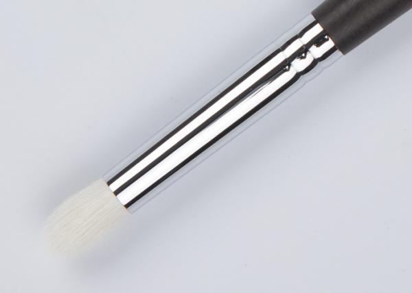 Cepillo del pliegue del lápiz del maquillaje del pelo de la cabra de XFG con la manija del ébano para esculpir