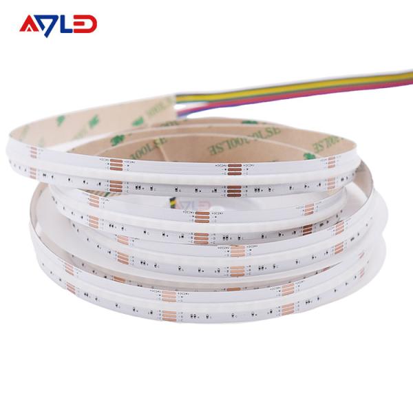 IP20 Cob Led Flexible Strip Bendable Dotless Rgb Cct Led Strip Light