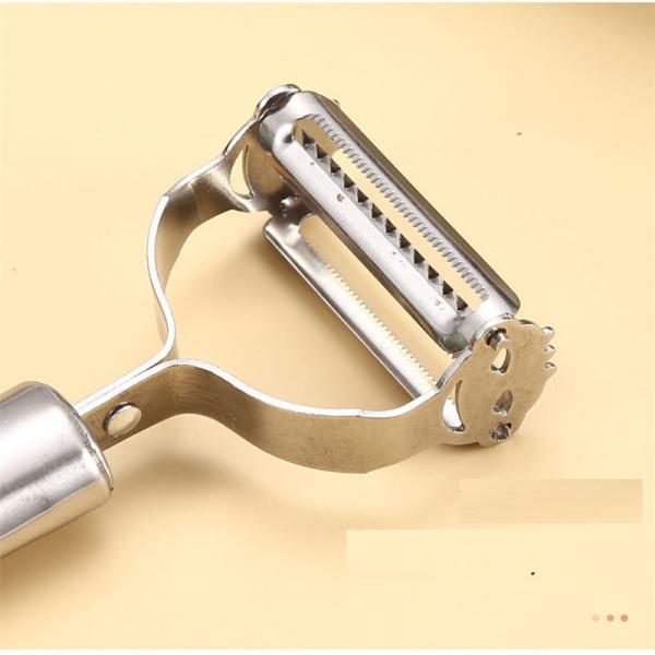Kitchen Gadgets Set 6 Pieces Stainless Steel Fruit Vegetable Knife Peeling Multifunctional