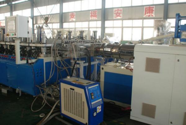WPC Decorative Foam Board Machine , PVC CELUKA Foam Board Production Line