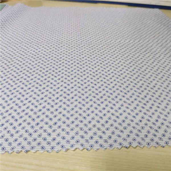 100% Cotton Fashion Print Fabric Great Dyeing Performance For Girls And Women Dress
