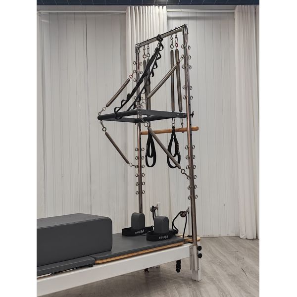 Pec Aluminum Reformer Tower U+PL019A Robust Foldable Convertible Quiet Balanced Weight