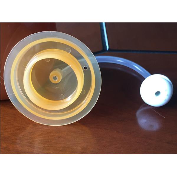 Non - Toxic Silicone Baby Products 270ml Silicone Nipple Bottles With Washable And Durable