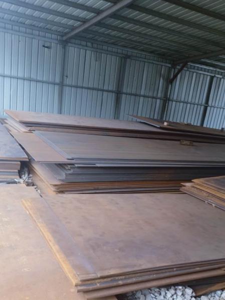 Bimetal Clad Hot Rolled Steel Wear Plate Thickness 8mm DIN EN
