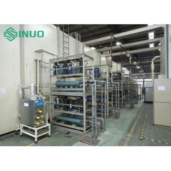 ISO5151 25RT Air Conditioner Air Enthalpy difference Test Lab