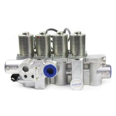 203-60-71210 Excavator Solenoid Valve For KOMATSU PC130-7 PC130LC-7 PC200-8