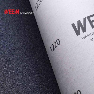 SILICON CARBIDE PAPER-CLOTH SANDING BELTS FOR WOOD & PANEL PROCESSING