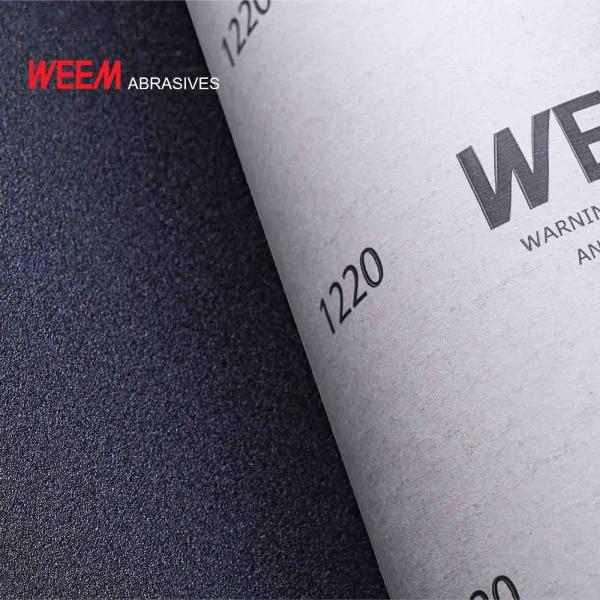 SILICON CARBIDE PAPER-CLOTH SANDING BELTS FOR WOOD & PANEL PROCESSING