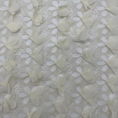 Fashionable Eyelet Cotton Embroidery Fabric Various M13-026