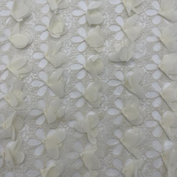 Fashionable Eyelet Cotton Embroidery Fabric Various M13-026