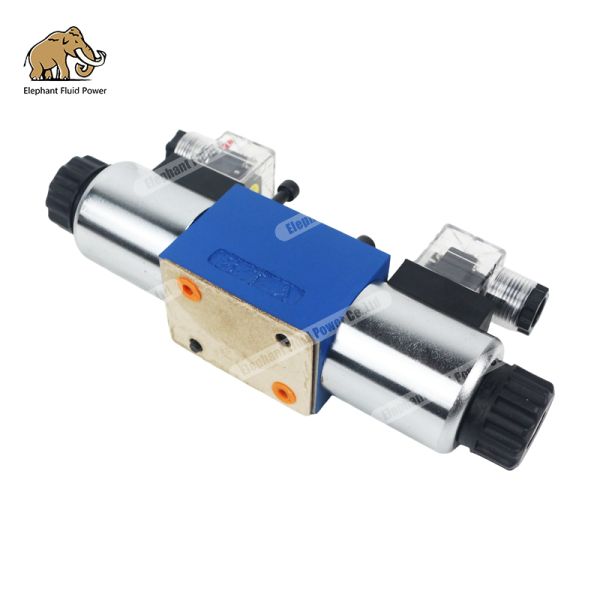 Original Parts Rexroth 4WE6G Directional Spool Valve with Stainless Steel Construction and 350 Bar Operating Pressure