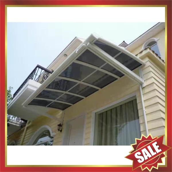excellent waterproofing patio gazebo balcony corridor porch window door aluminium polycarbonate awning canopy shelter