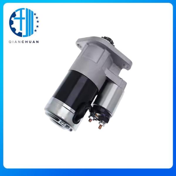 Moteur de démarrage 31A66-00102 Pour Mitsubishi S4L S4L2 S3L K4M K4N Pièces détachées de moteur de pelle