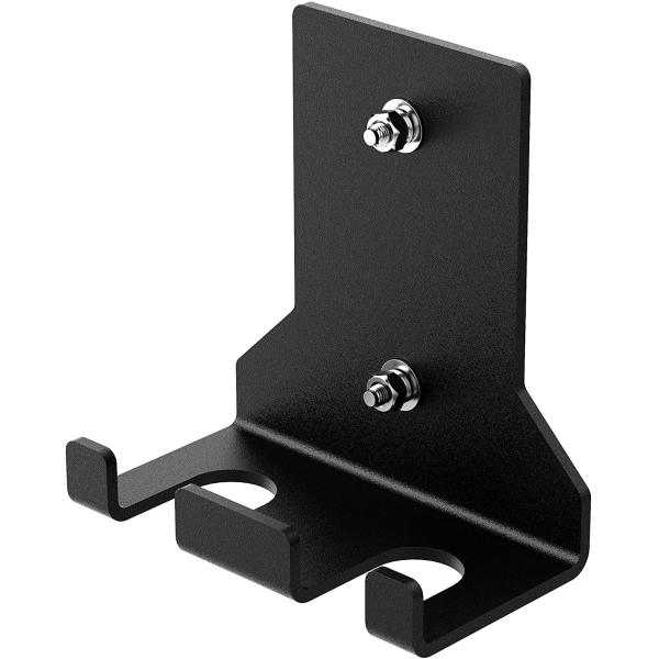 Garage Vertical Barbell Storage Double Barbell Wall Mount Display Rack Support Fixed