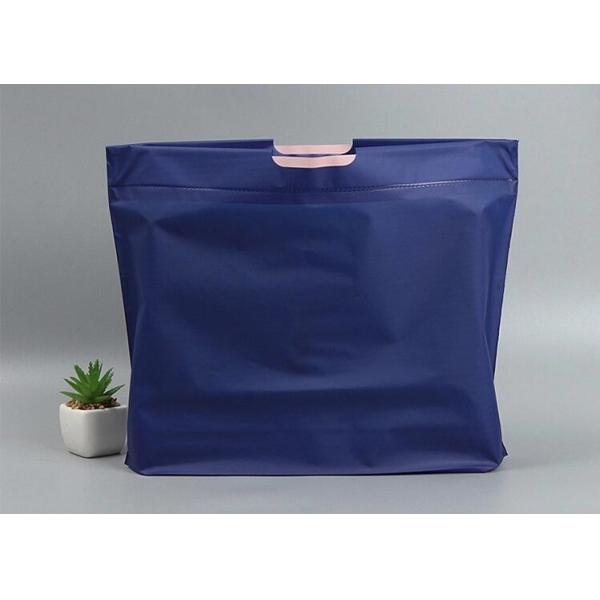 Manufacturer Custom Logo Printing soft loop handle plastic bag,promotional 100% biodegradable custom printed soft loop h