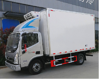 KD-580 Refrigeration Equipment Truck Refrigeration Units For Food Freezer