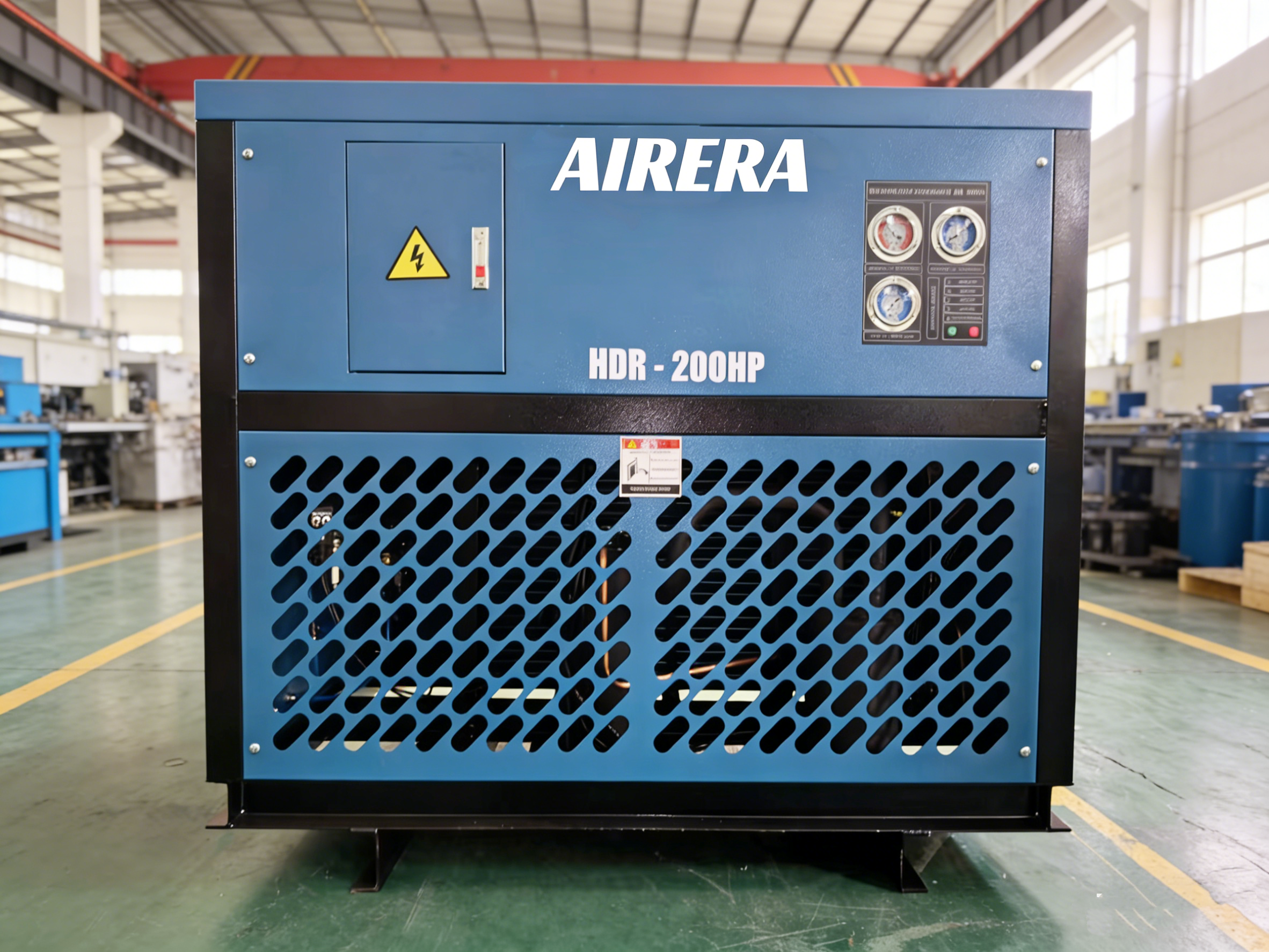 AIRERA HDR-200HP Refrigerated Air Dryer Industrial Compressed Air Dryer