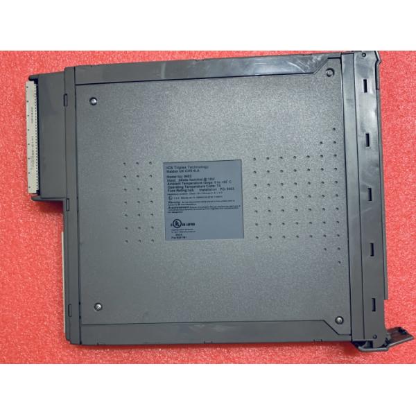 ICS Triplex T8403 Trusted TMR 24V DC Digital Input Module (Доверенный цифровой входный модуль ТМР 24В постоянного тока)