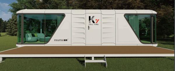 Prefabricated Space Capsule House Modern Design For Living