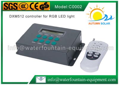 RGB Swimming Pool Light Controller DMX512 Color Chaging Professional CE / RoHs