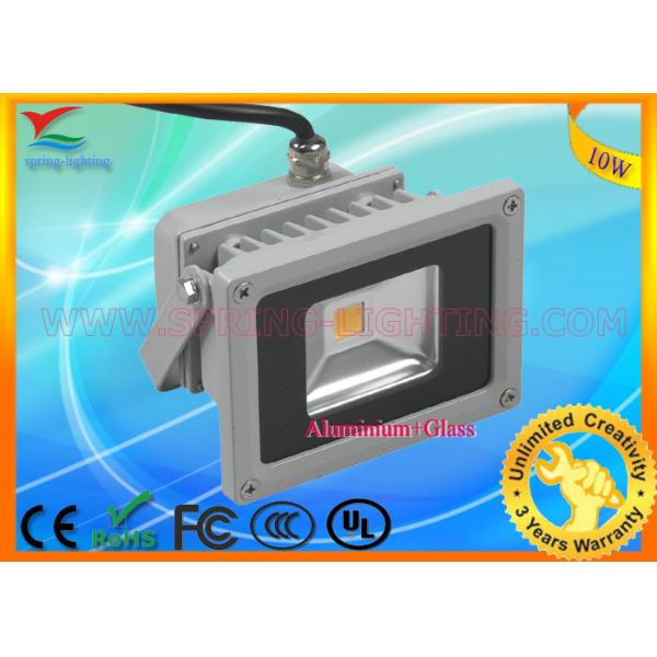 High power 10W 100 - 110lm/W DC 12 / 24V LED Floodlights CE & RoHS Approval