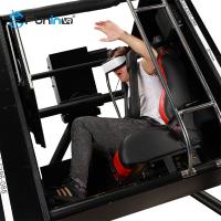 360 simulador da realidade virtual do grau VR Flight Simulator 9D da máquina 720 da cadeira do jogador VR da rotação 1 para a venda