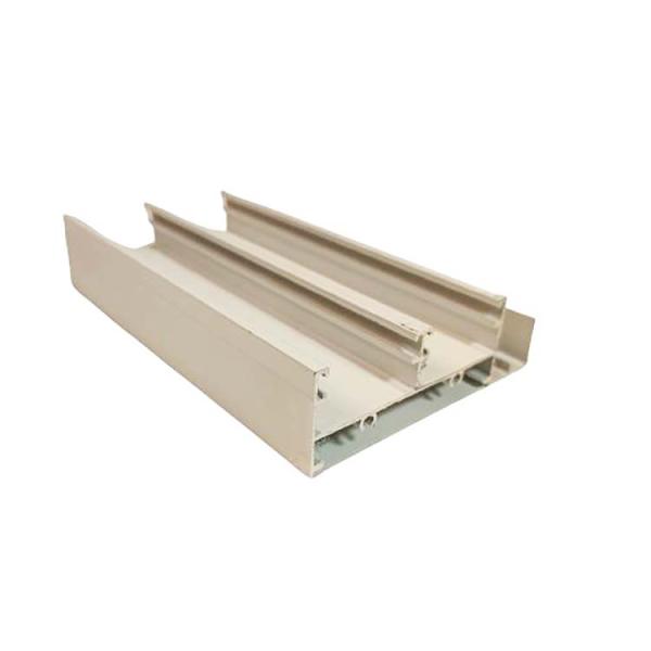Cutting Service for Aluminium Partition Profile in Mexico Facade Design Perfect Fit