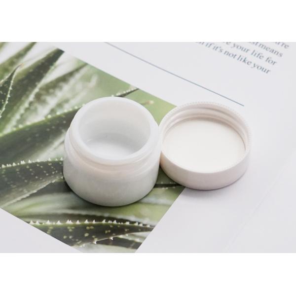 стеклянный опарник сливк 15g для личной заботы 30g для косметический круглый горячий штемпелевать