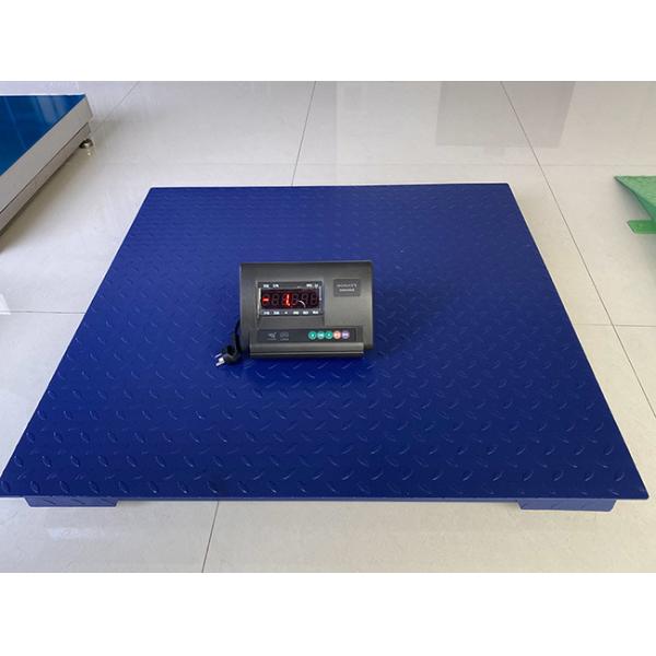 Промышленный масштаб пола платформы углерода стальной 1 тонна для фабрики