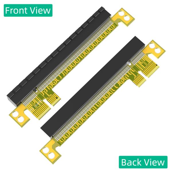PCI-E Express 1x to 16x Extender Riser Card Adapter Male to Female Extension for Graphics Card