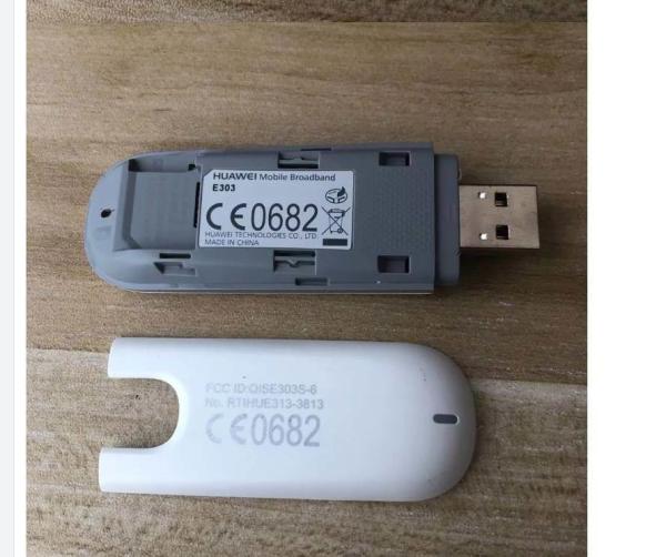 Desbloqueado Hua Wei E303 Modem USB 3G 7.2 Mbps HSDPA Banda ancha móvil 3G Dongle USB