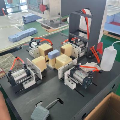 DG-600BP Paper Box Air Bubble Pressing Machine Rigid Wine Box Wrapping Machine