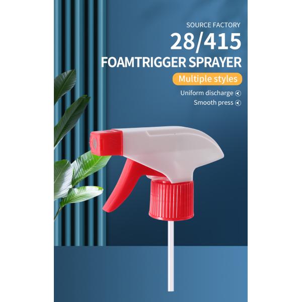 Hand Pump Sprayer Foam Trigger Sprayer Pump 28/415 for Detergent Cleaning Solution