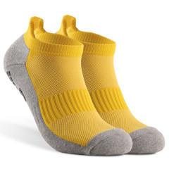 Standard Thickness Men's Anti Slip Custom Grip Sports Ankle Socks for Football Running
