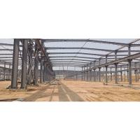 Estructura de acero ligero de alta resistencia Almacén Taller de estructuras de acero prefabricadas duraderas