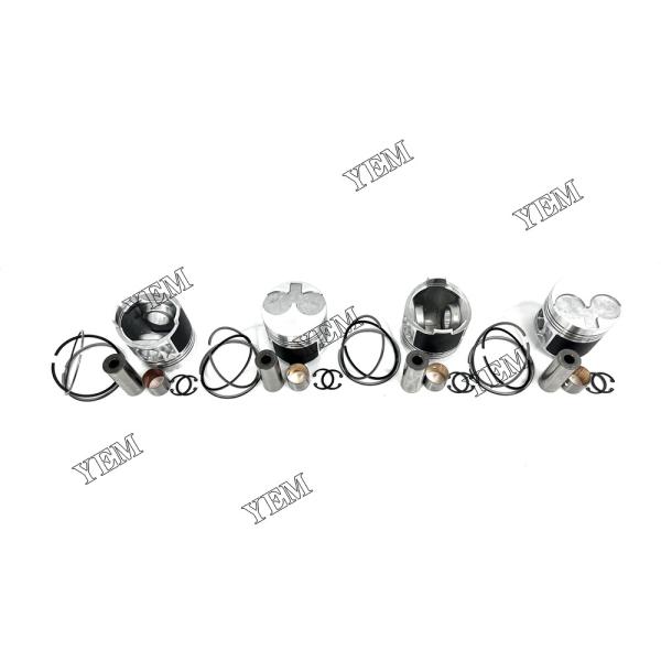 3024 Piston With Rings For Caterpillar Excavator machinery Parts N844 N844L 404D-22 404C-22