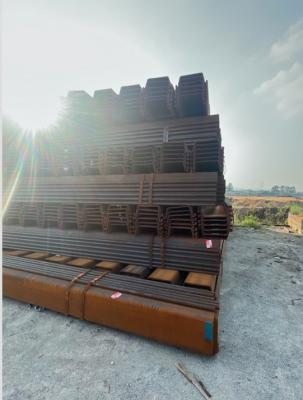 Hot Rolled U Type Steel Sheet Pile High Strength Good Water Resistance