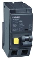Inserte el tipo mini disyuntor de RCBO del disyuntor de la protección eléctrica de la sobreintensidad de corriente
