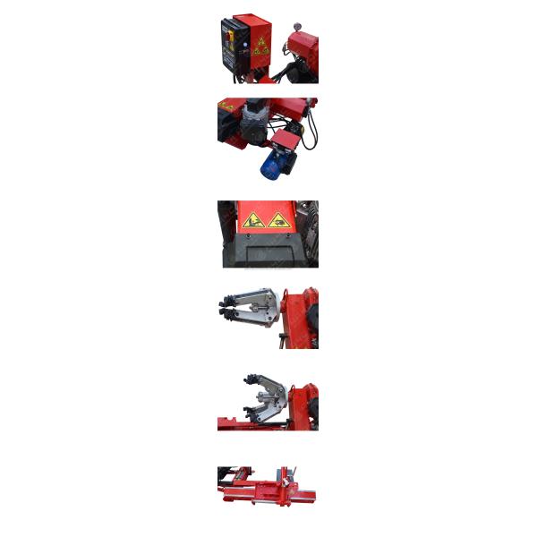 AA4C tire remover machine truck changing equipment  automatic tyre repair machine