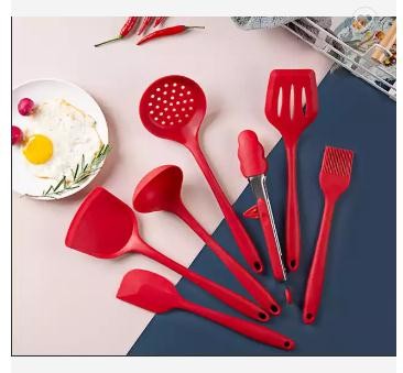 Silicone Baking Set Hygienic Cooking Tools Utensils Brush Home And Kitchen Accessories tooling Bake Silicone Cookware Se