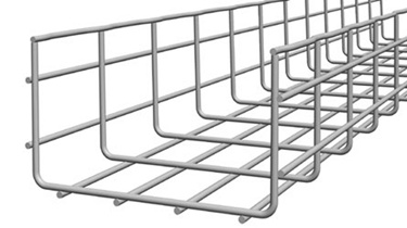 Сваренная ширина Sd высоты 150mm подноса кабеля 50mm ячеистой сети 4mm/3m