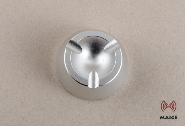 Anti Theft Pencil Tag Detacher Aluminum Alloy Material Wear Resistant