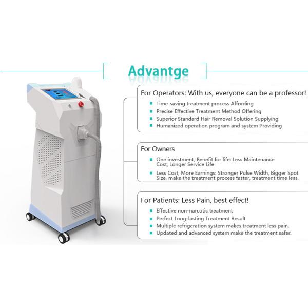 professional 808 diode laser big spot soprano ice permanent laser hair removal machine,optic diode laser