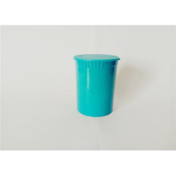 Even Thickness No Smearing Pop Top Vials , 30DR Opaque Aqua Pharmaceutical Vials