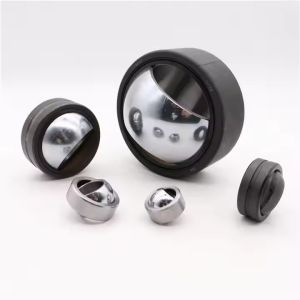 Venta en caliente GE...SX GE...ES GE...AW articulación de bola radial esférica de rodamiento plano autolubricante GE45ES 2RS